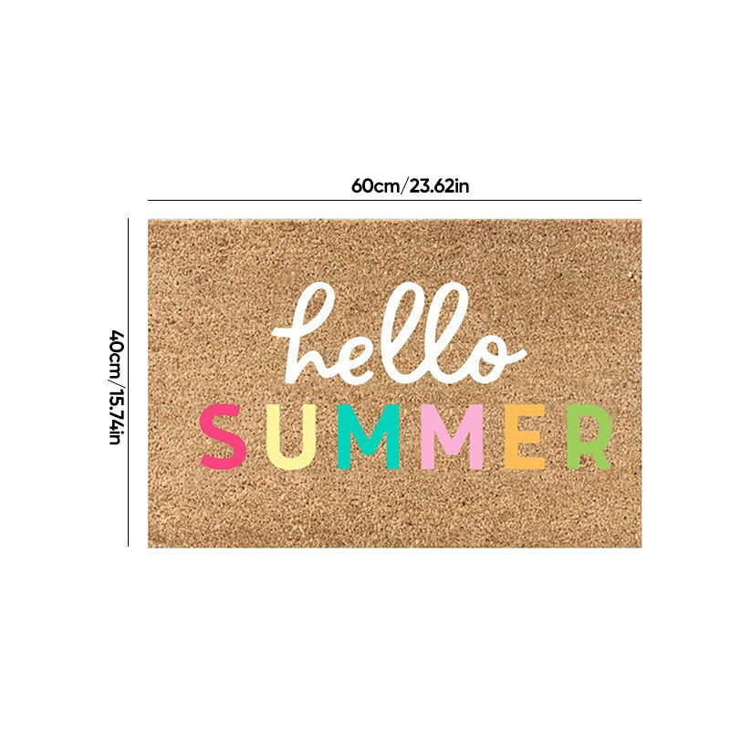 Tapis de Porte Décoratif VelkomMat – Designs Amusants et Élégants pour l'Entrée