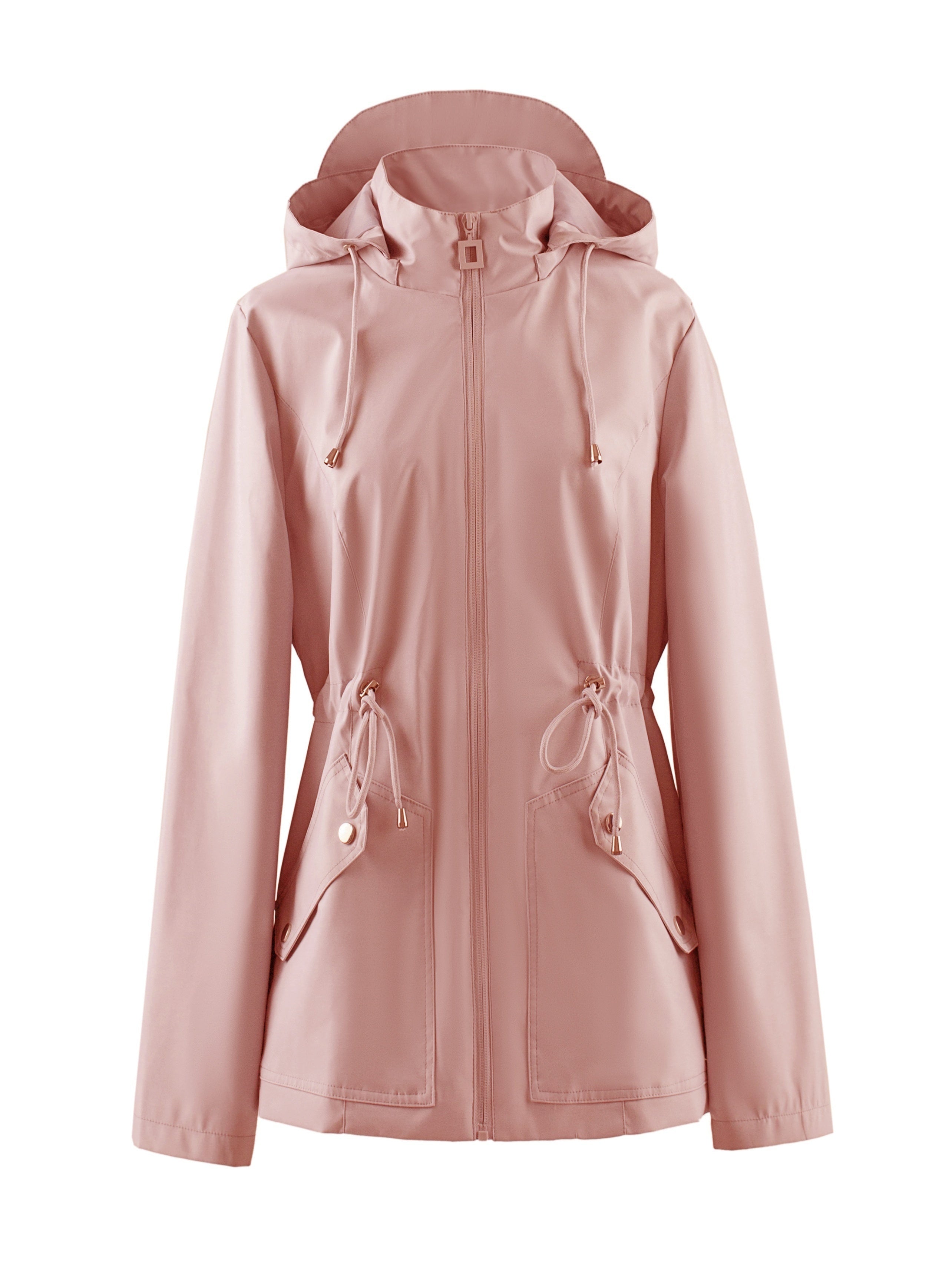 Sofie | Veste coupe-vent zippée entièrement respirante