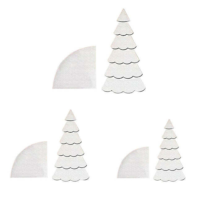 Ensemble de quilting d'arbre de Noël fait à la main