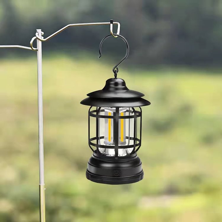 RetroLume – Lustre Vintage avec Abat-jour Élégant pour Lampes Pendantes Nostalgiques