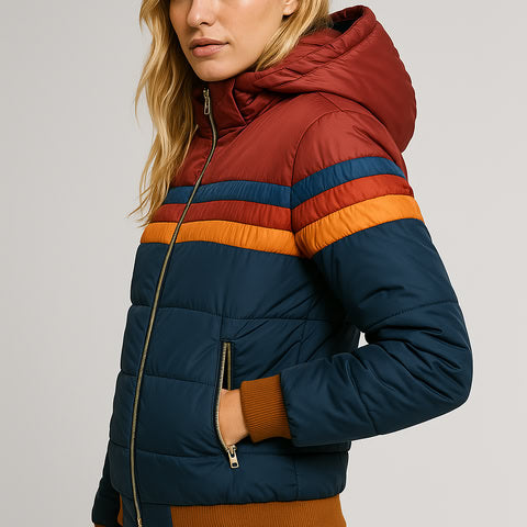 Eloria | Veste de pluie imperméable avec capuche