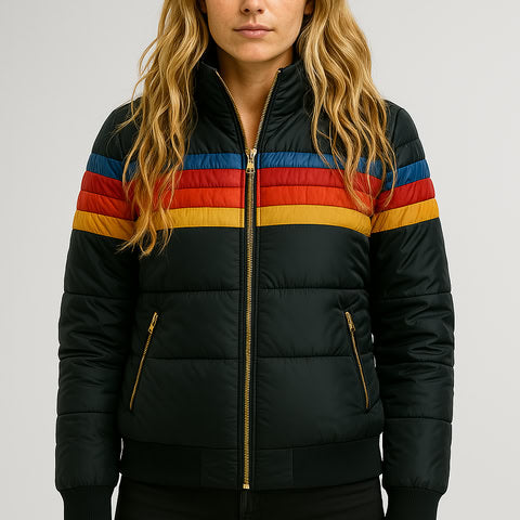Eloria | Veste de pluie imperméable avec capuche