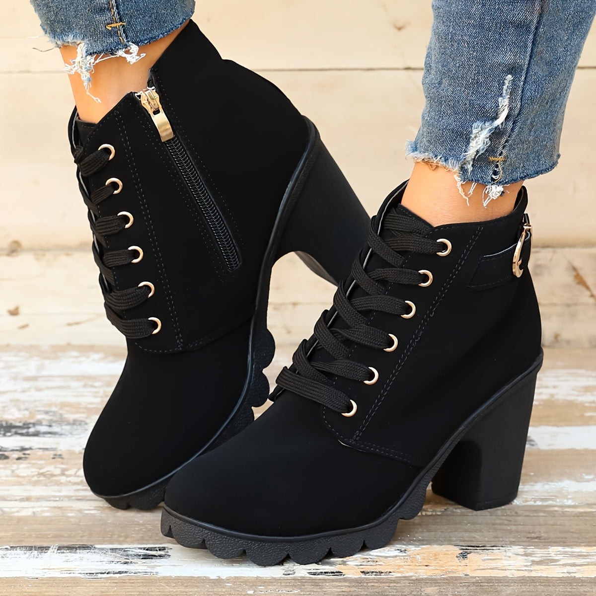 Bottes Antidérapantes Charlotte