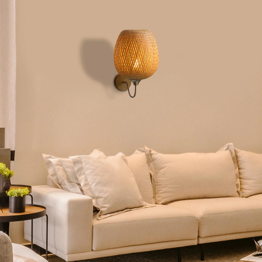 Lumen - Applique murale fait main pour une pièce sophistiquée