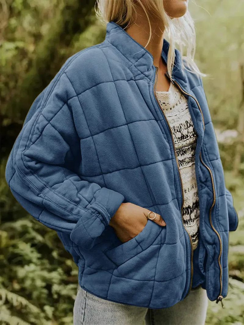 Josiane | Veste doublée avec look oversized élégant