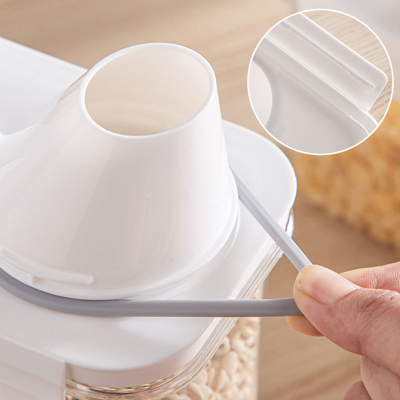 FreshLock Conteneur de stockage étanche – Gardez vos aliments frais et organisés