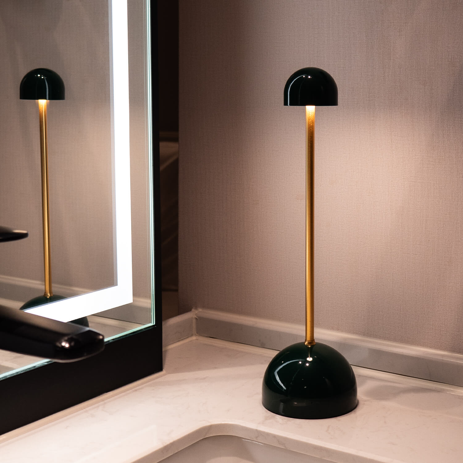 GlowFlex - Lampe de table sans fil