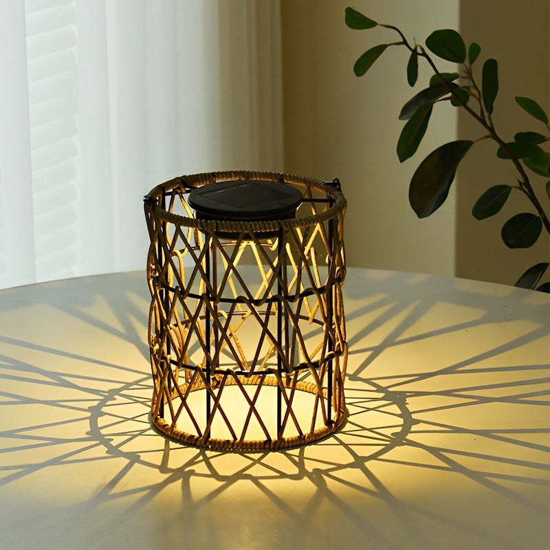 SolarAura - lumière durable pour la détente