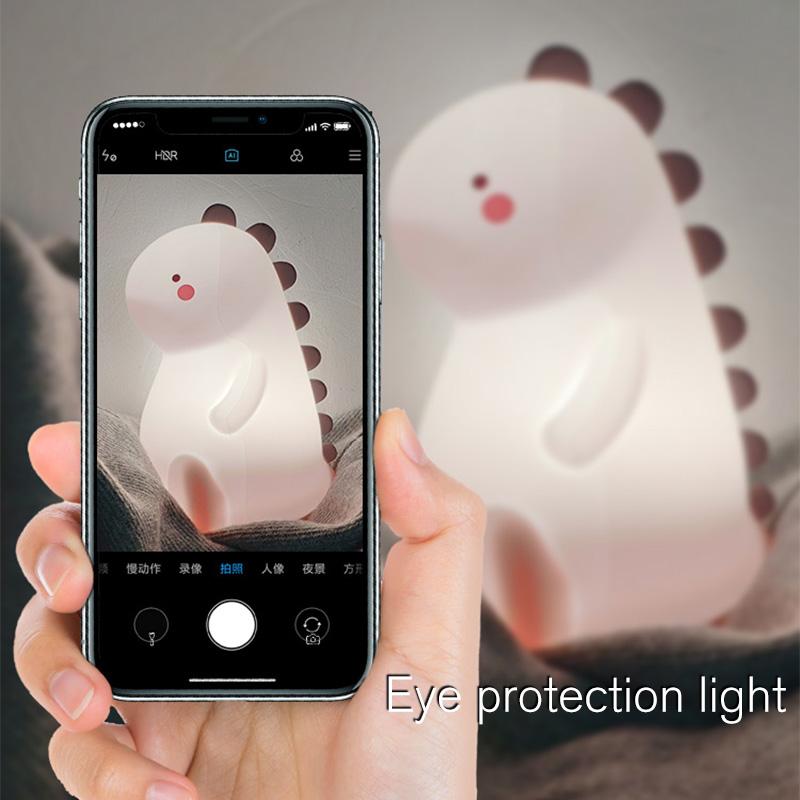 CozyDino - Lampe de nuit dinosaur cuddly et adorable