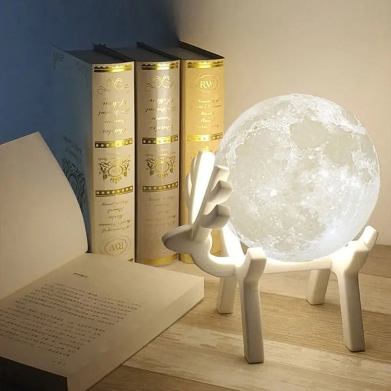 MistLume - Lampe rechargeable et humidificateur