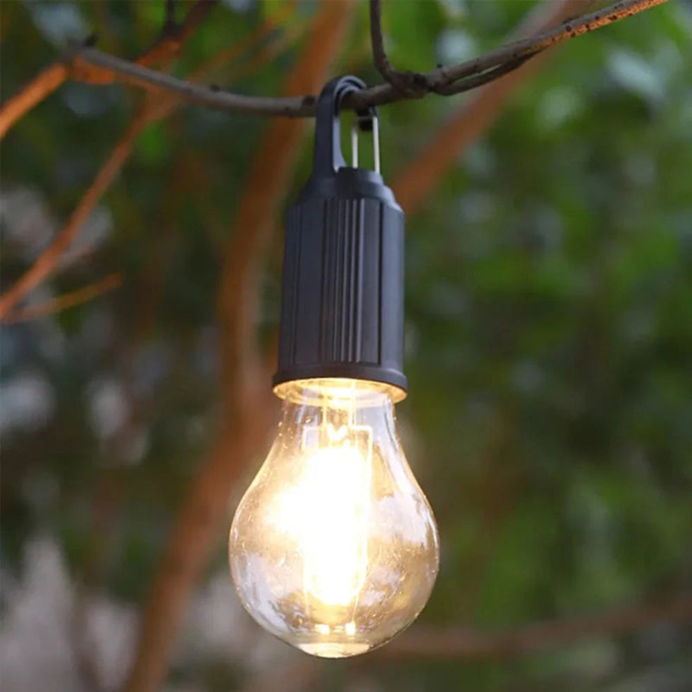 GlowMate - Ampoule LED suspendue portable et rechargeable
