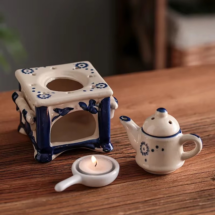 TeapotGlow - Mini théière Komfur diffuseur d'arôme