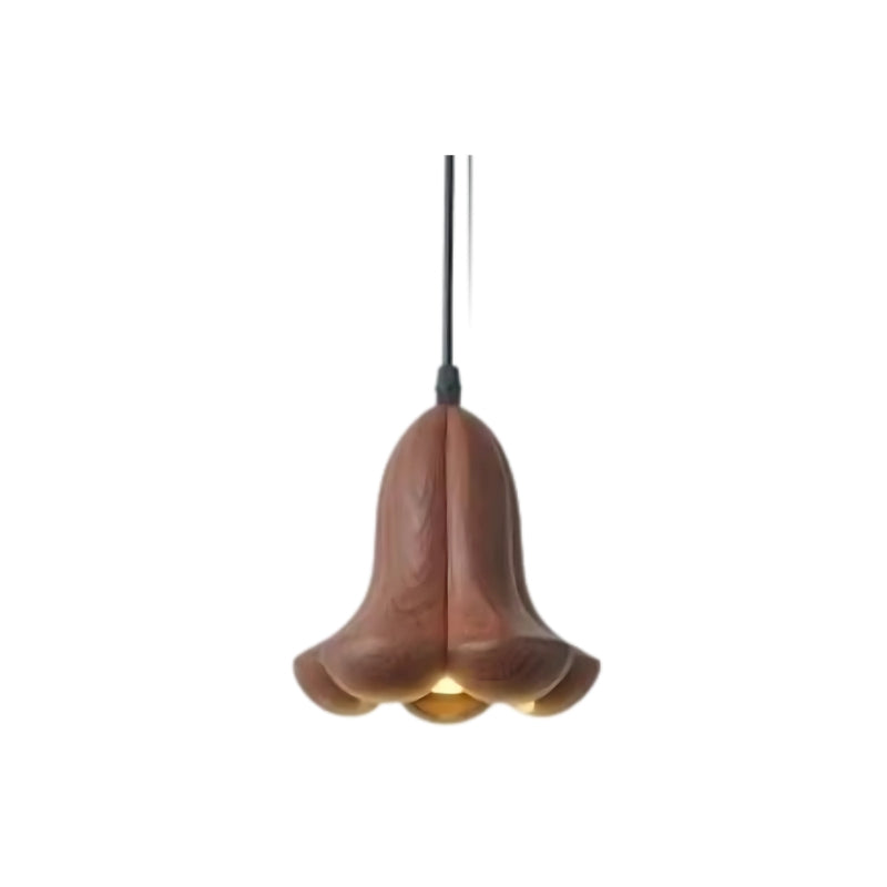 BellAura – Élégante suspension en forme d'horloge pour un éclairage doux