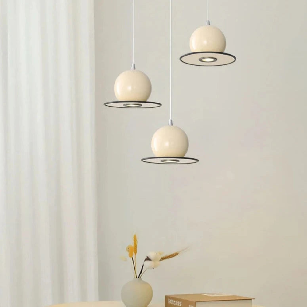 OrbShade - Suspensions sphériques modernes