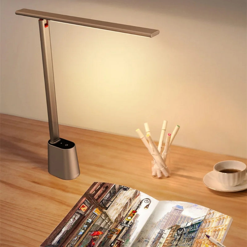 LumaLine - Lampe de bureau LED Slank avec port de chargement USB