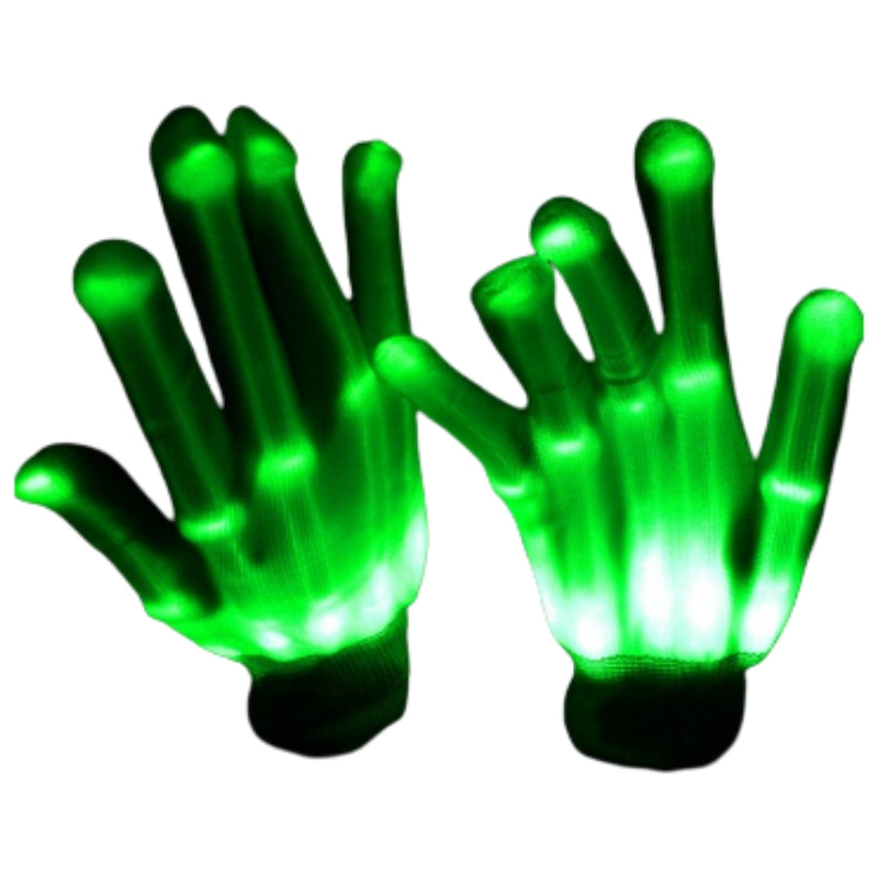 GlowHands – Gants lumineux LED néon