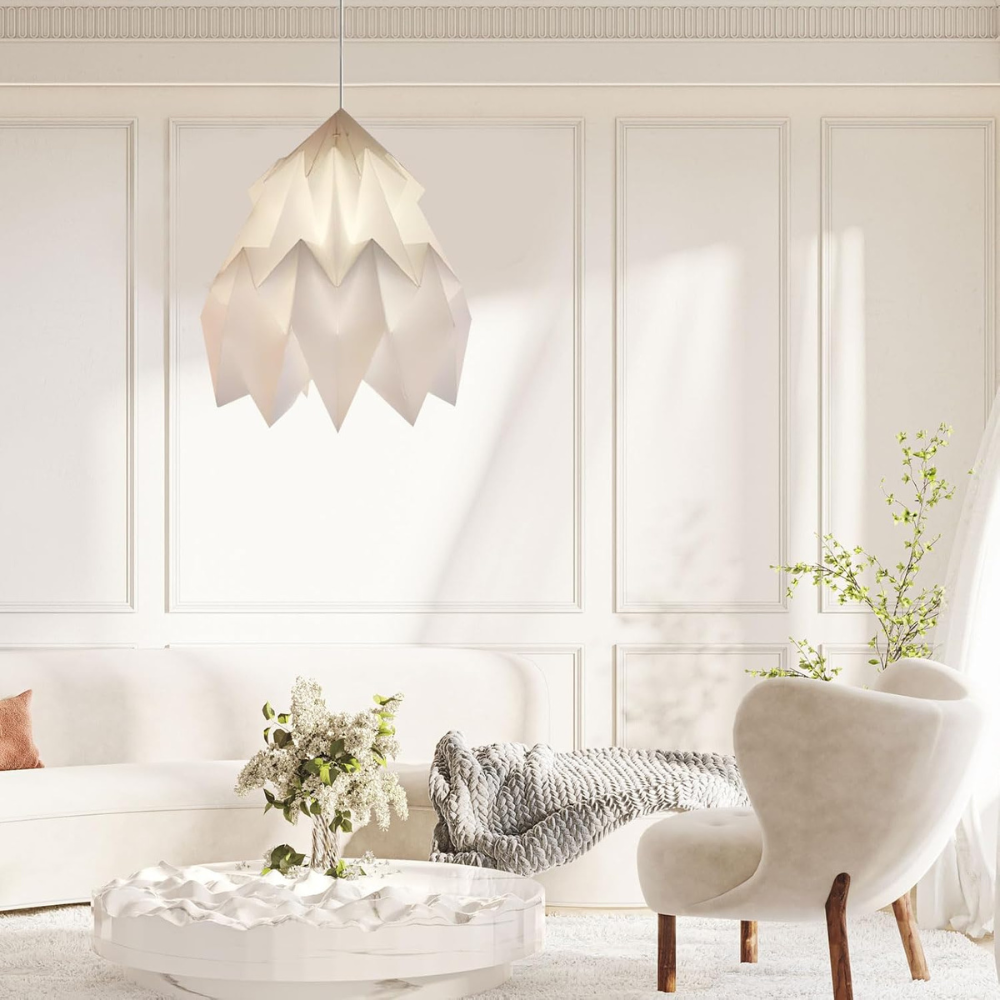 SoftLight - Abat-jour suspendu inspiré de l'origami