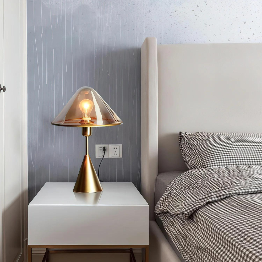 ShineDome - Lampe Moderne pour une Chambre Élégante