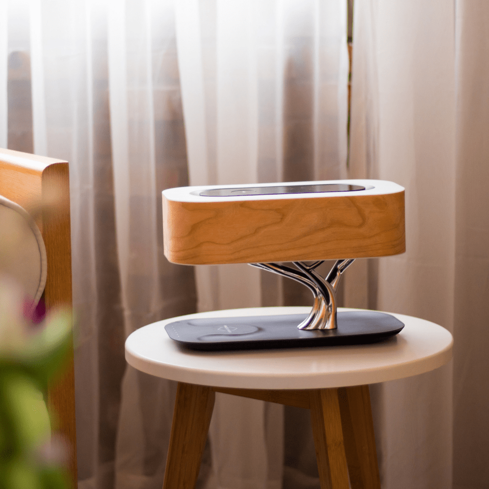 LuminaTree - Lampe de charge diffuseur sans fil