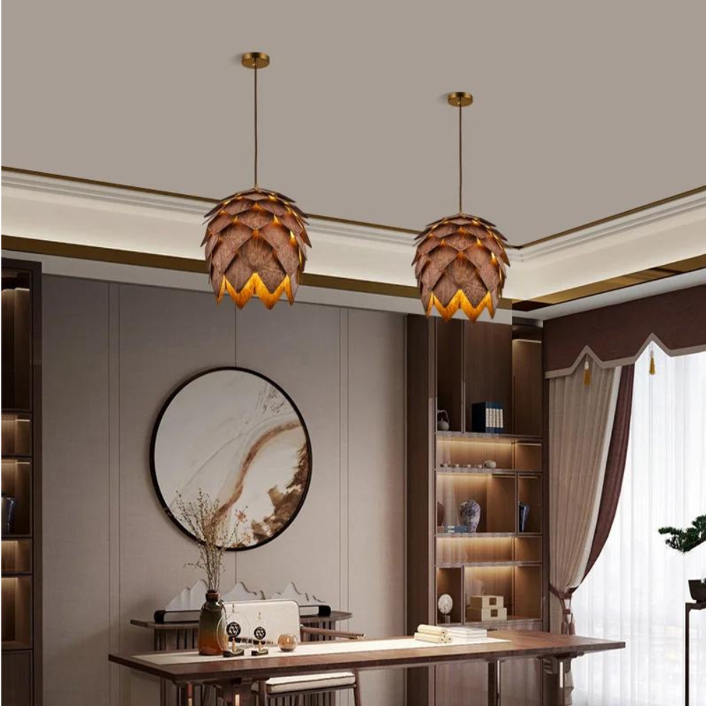 LumeLeaf - Lampe décorative inspirée de la nature