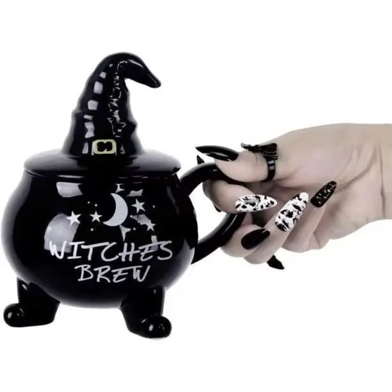 SpookySips – Mug en céramique pour Halloween
