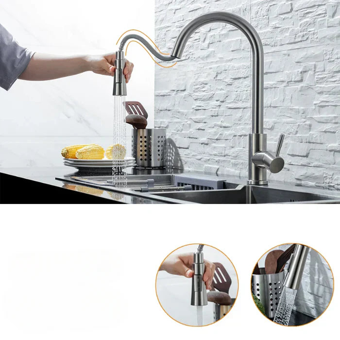 Robinet de cuisine à capteur