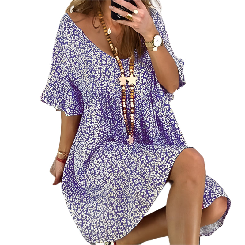 Dolly - Robe d'été à manches mi-longues
