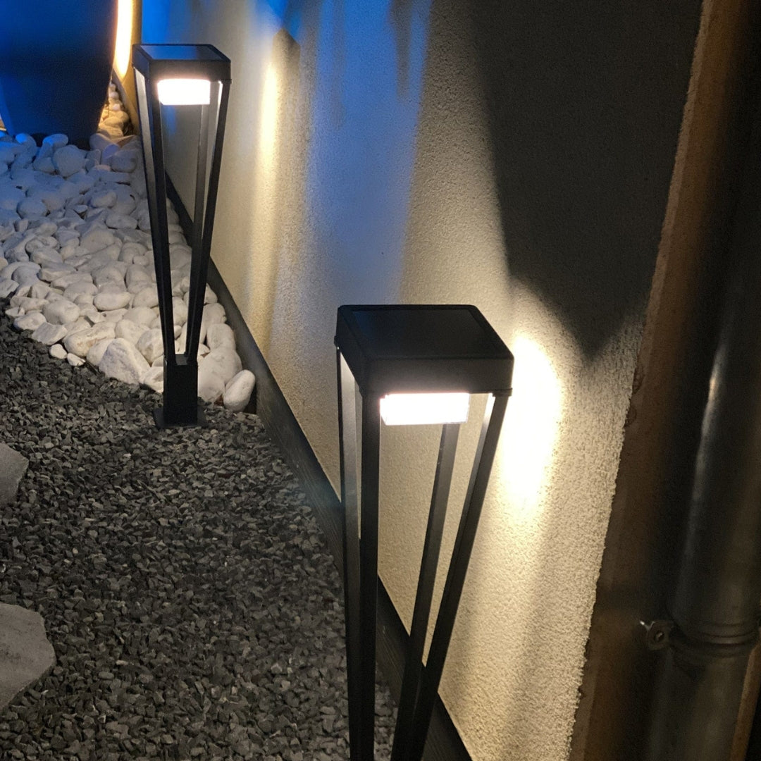 SolarGlow Lampe Solaire Extérieure