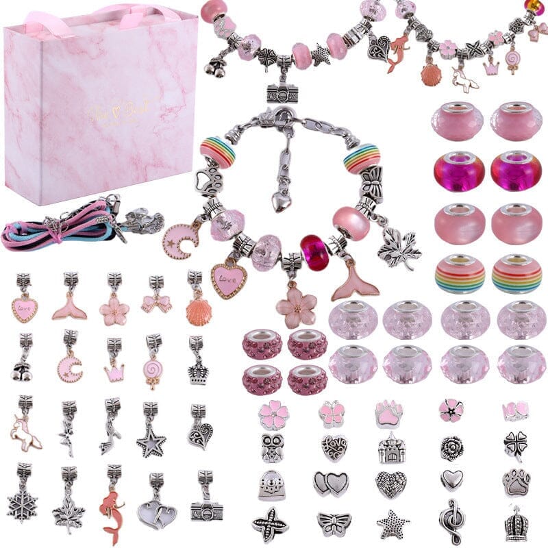 Bracelet à breloques DIY pour filles