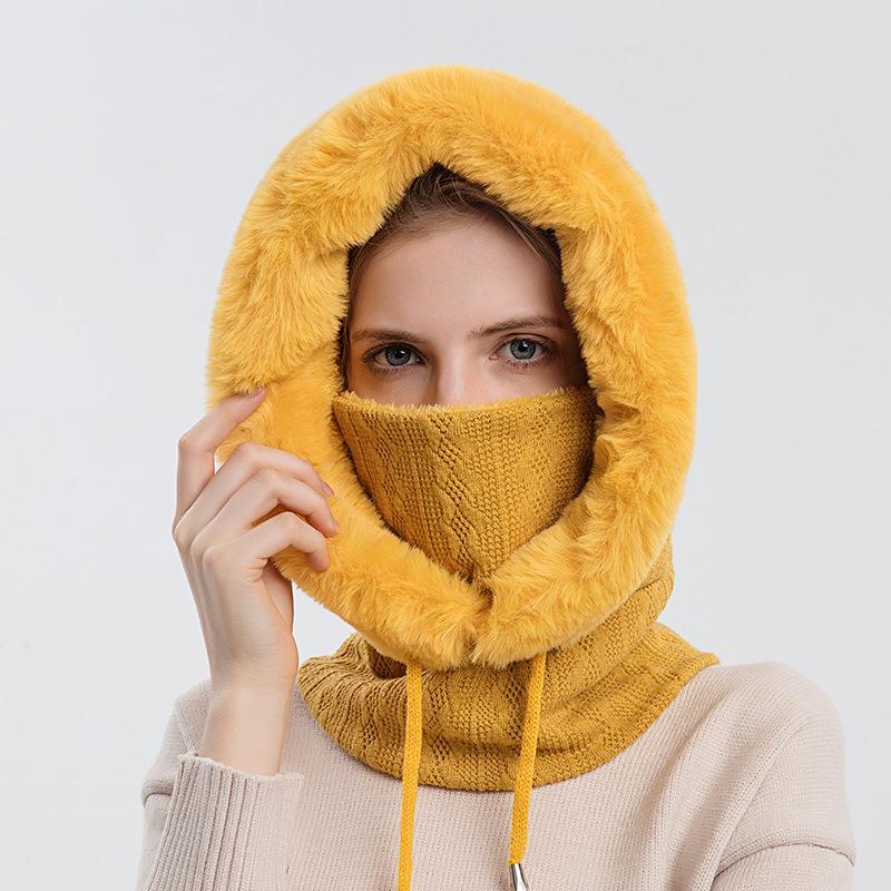 Amelia - Ensemble d'hiver élégant et confortable avec bonnet et masque