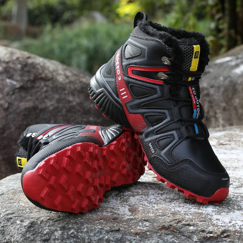 Tomas - Bottes de randonnée imperméables montantes