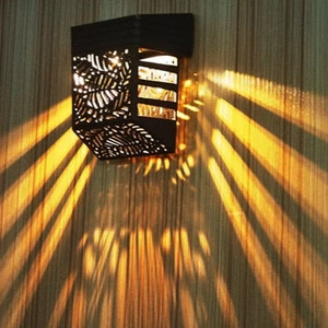 SolarSense – Lampe solaire intelligente avec capteur de mouvement pour éclairage extérieur