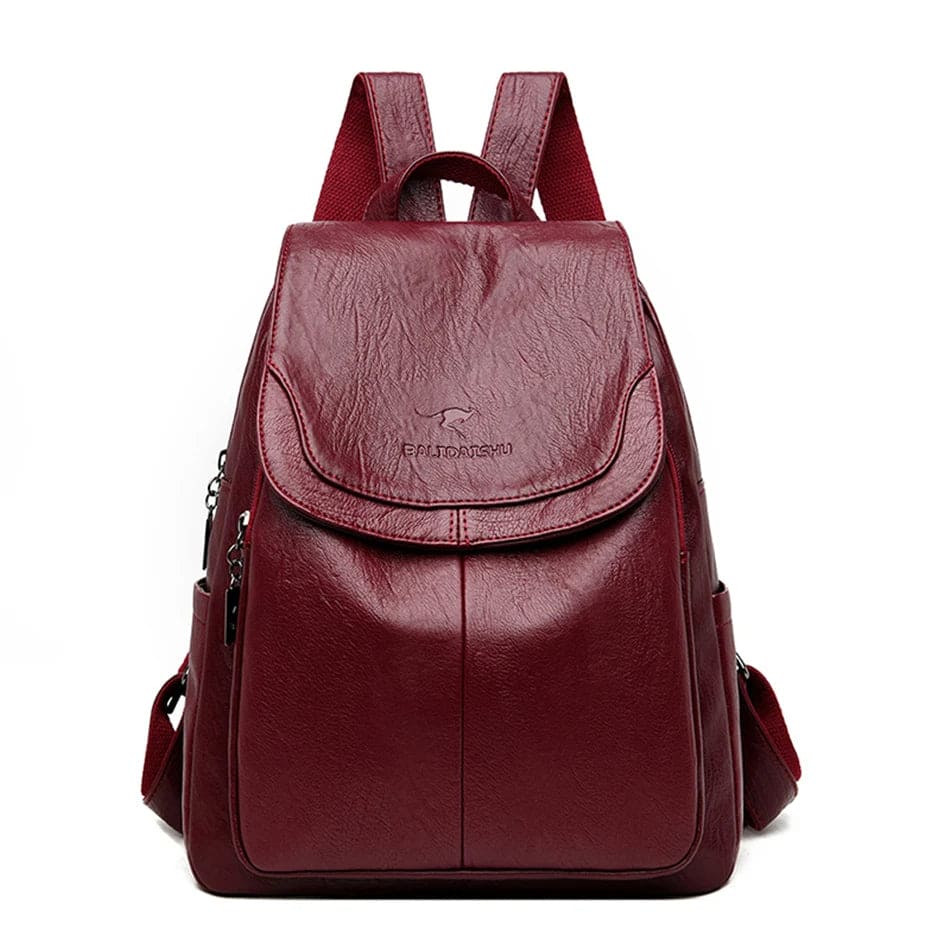 Olivia - Sac à dos antivol moderne au design spacieux