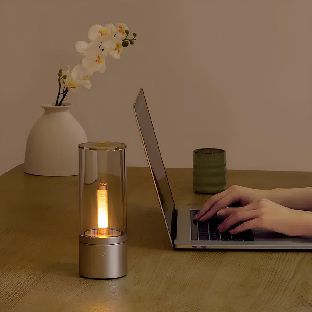 Bordlampe LysaZen – Moderne Glød Justerbar