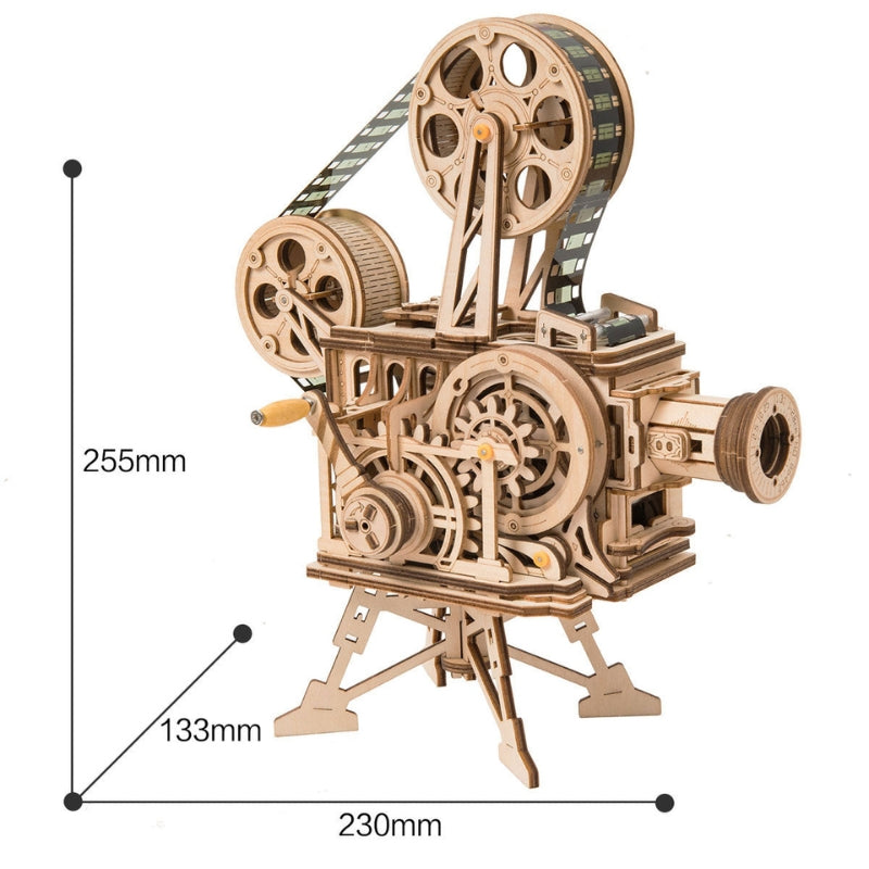Puzzle de Projecteur RetroCinema