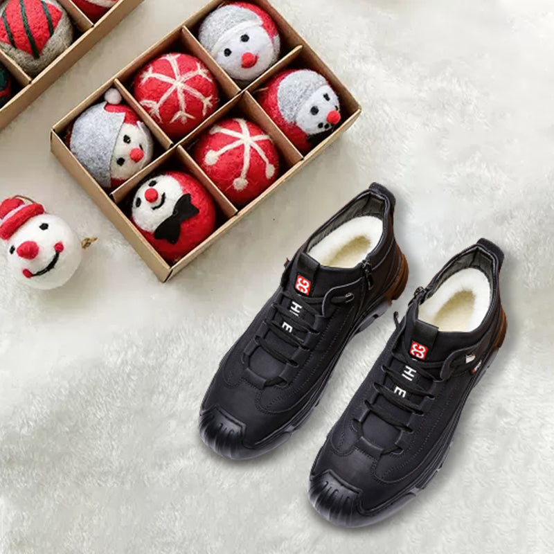 Robin - Chaussures pour hommes avec lacets et fermeture éclair sur le côté