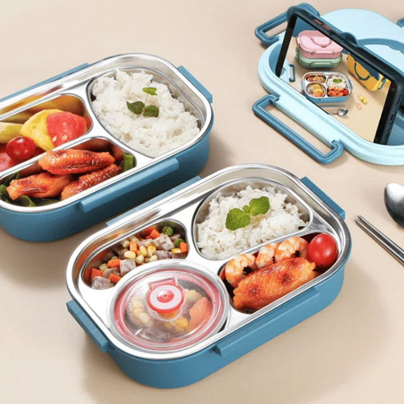 ThermoBox Boîte à Lunch Thermique – Gardez Vos Repas Frais et Chauds Toute la Journée