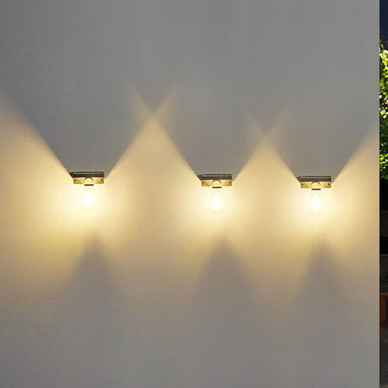 SolarGuard - Lampe murale avec détecteur de mouvement