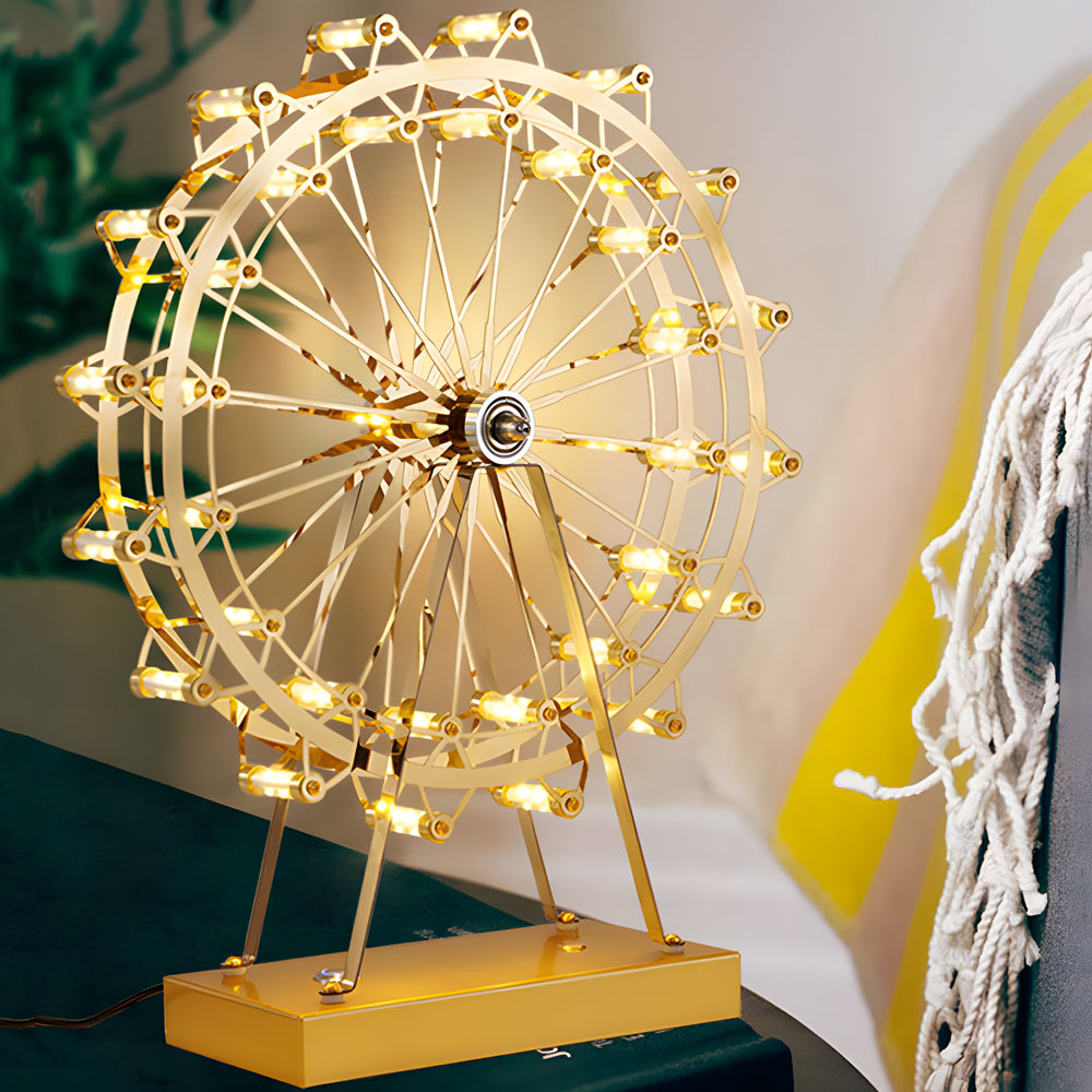 Lampe de bureau LED Golden Pariserhjul