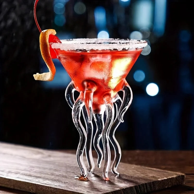 JellyGlow - Verre à cocktail en forme de méduses