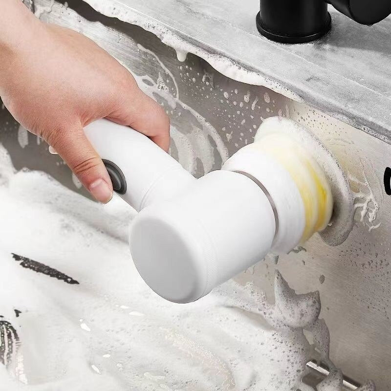 ScrubMate - Brosse de nettoyage multi-surfaces à batterie