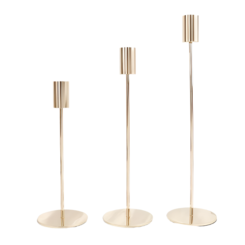 Ensemble de 3 porte-bougies décoratifs GlowThorne