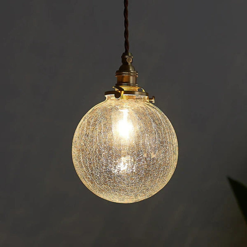 Suspension en verre ClearGlow