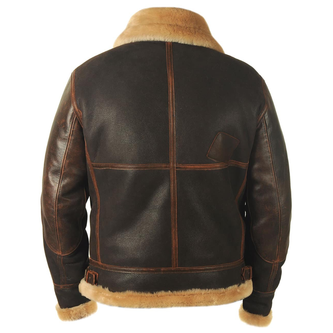 Veste Pilote Atlas – Confort Durable et Isolant pour Toutes les Saisons
