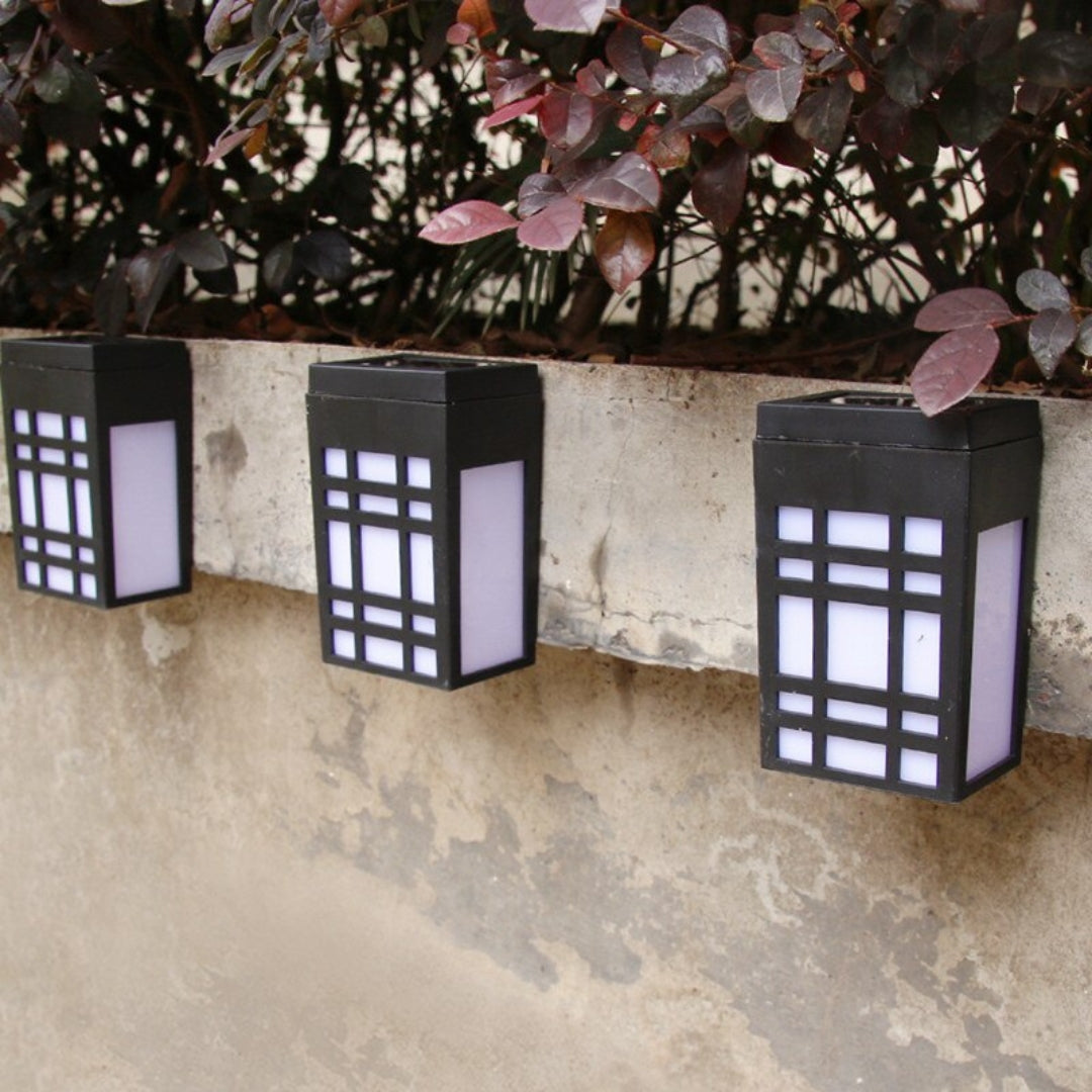 LumiGuard – Lampe solaire intelligente avec commande de capteur automatique