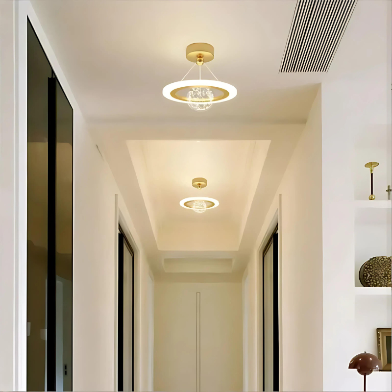 LumiViva Élégante Lampe de Loft LED – Design Moderne avec Éclairage Ajustable