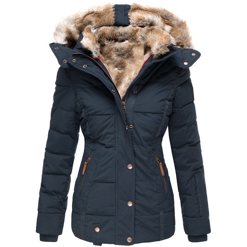 Veste en fourrure chaude et confortable Alexa