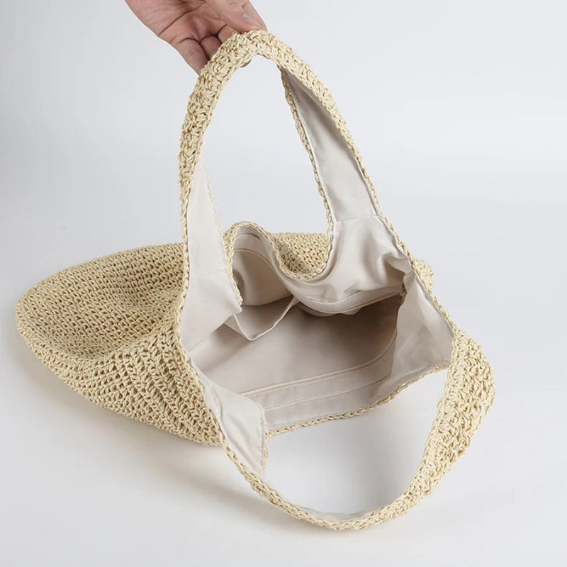 Emilie - Sac bandoulière grande capacité avec bandoulière fixe