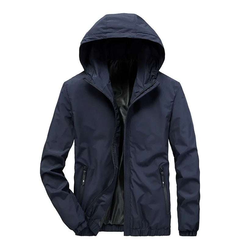 Mads - Veste à manches longues avec capuche et zip