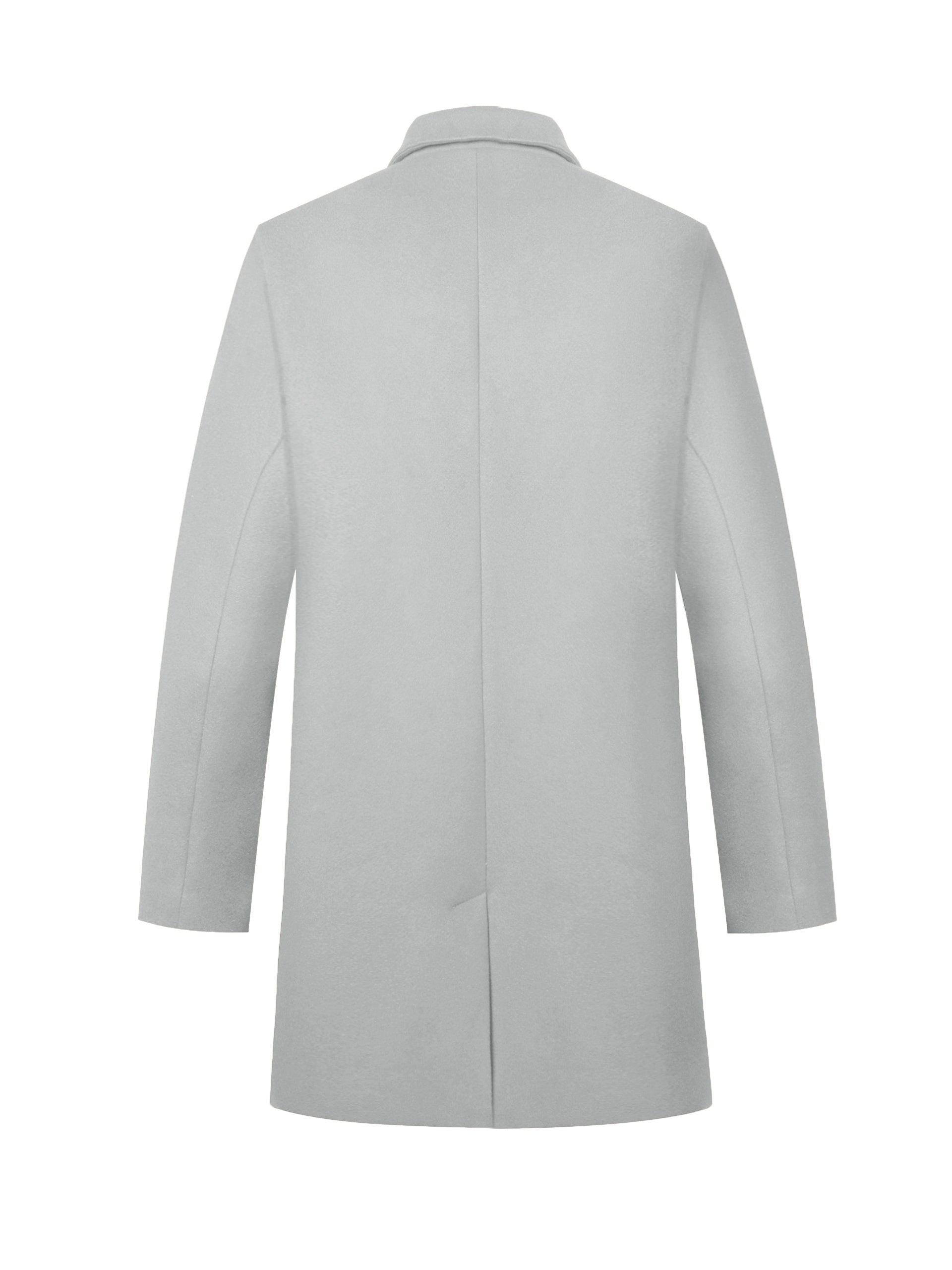 Manteau trench classique Hudson à boutons
